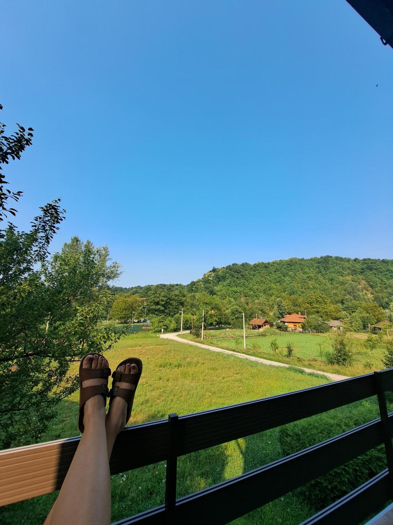Apartman Cherry Gradac Валево Екстер'єр фото